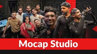 Motion Capture Studio Tour | Mogo Games