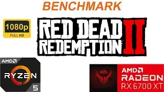 Red Dead Redemption 2 | PowerColor RX 6700 XT Red Devil | 1080p