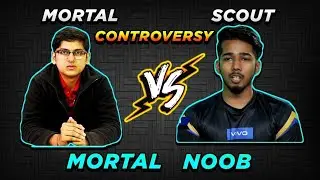 Scout Team Vs Mortal Team | Tdm Match | BGMI | @Sc0ut