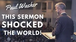 Paul Washer SHOCKING Sermon #1 Inspirational & Motivational Subtitles Bahasa Indonesia