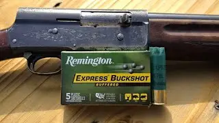 Shockingly Disappointing? 1952 Browning A-5 W/ Remington Express 12ga 2-3/4