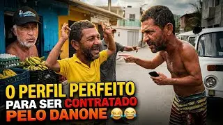 ENTREGUE SEU CURR&Iacute;CULUM SE VOC&Ecirc; T&Ecirc;M ESSAS QUALIDADES PARA TRABALHAR COM O REI DO DANONE ✍️🤣