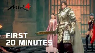 MIR4 GAMEPLAY PC REVIEW STEAM 