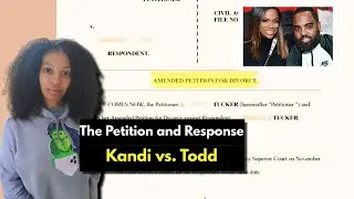 Inside the Divorce Filings of Kandi & Todd Tucker | Custody, Claims, and Court Facts