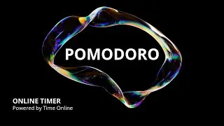 25-Minute Study Pomodoro | Calm Productivity Session