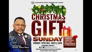 NO CARRY OVER BY APOSTLE JOSHUA TALENA 18-12-2022