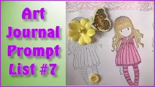 Art Journal Page Process, Prompt List #7