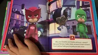 PJMASK MAD SCIENTIST MANIA Look And Find E-reader