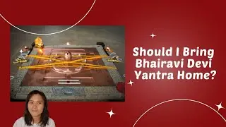 Should I Bring A Linga Bhairavi Devi Yantra Home? | Devi Gudi | The Grace of Devi is Overflowing