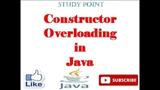 Constructor Overloading  in Java #Constructor #Overloading  in #Java #ConstructorOverloading