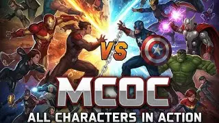 Marvel Contest of Champions | Every Hero & Villain Unleashed!