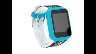 Accutime Kids SEGA Sonic The Hedgehog Blue Educational Touchscreen Smart Watch for Boys, Girls