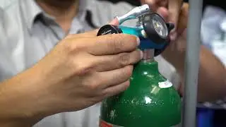 Community Hospice Durable Medical Equipment: Portable Oxygen Tank