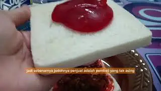 Roti Abon Pedas
