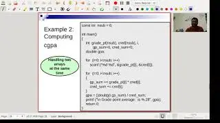 Arrays-Part 3