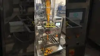 Ors Powder(AB-350)4Side Seal Packaging Machine#youtube#pharma #automaticmachine#youtubeshorts