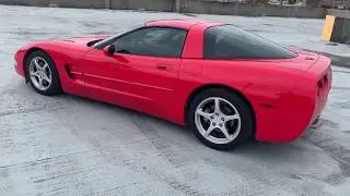 c5 corvette pop up headlight problem