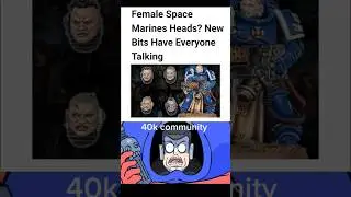 Female space marines #memes #spaceking #warhammer40k #40k #spacemarines #flashgitz