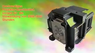 uhe170ec Elplp34 V13h010l34 Lampe fr Epson Powerlite 76