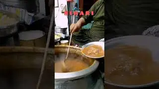 Sukkur Famous Nihari #nihari #streetfood #Outing #viralshorts2025 #viralshorts #niharikavlog#eating