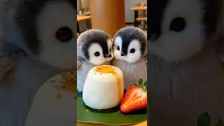 Little penguins so lovely #cute #petlovers #adoreble #penguin #funny #lovely #heartwarming