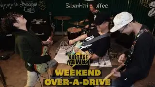 VOLTAGE RAWKY : LIVE AT SABAN HARI COFFEE (WEEKEND OVERADRIVE)