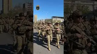 Infanter&iacute;a de Marina llega hasta #Santiago para ser parte de la #ParadaMilitar #infanter&iacute;ademarina