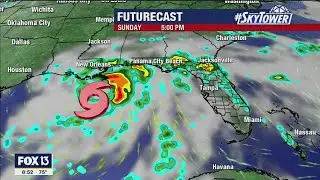 Tropical weather forecast: June 6, 2020