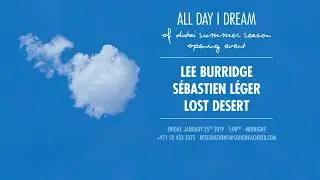 All Day I Dream x Soho Beach DXB