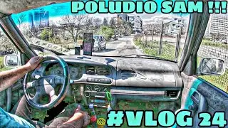 Gazimo po makadamu - Poludio sam pricam sa navigacijom - #VLOG 24 - GoPro Hero 7