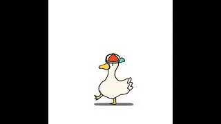 Duck dacing to Hey ya!