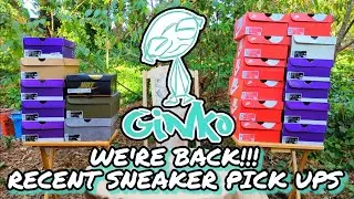 GINKO KICKZ IS BACK TRIBE! Recent Sneakers Pick Ups!