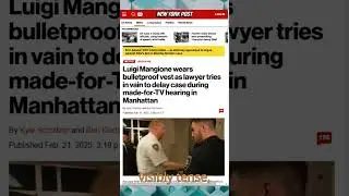 Bulletproof Vest Drama: Luigi Mangione's High Stakes Courtroom Battle
