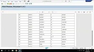 81 Отображение таблицы на нескольких страницах, страница Control Break