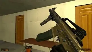 Garry's Mod Shoot Bang - Campaign Map Pack Gameplay With MW Unofficial AAC Honey badger & Custom 680