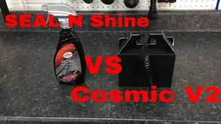 EPIC Sealant Comparison!!! Turtle Wax ICE Seal N Shine Versus Polish Angel Cosmic V2!!!