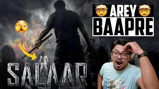 Salaar Teaser Review | Yogi Bolta Hai