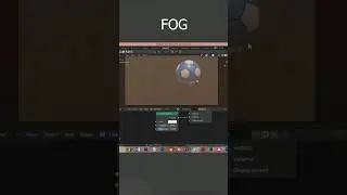 fog in blender timelapse tutorial 
