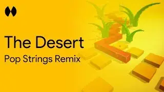 [Fanmade]Dancing Line Remix - The Desert [Pop Strings Remix]