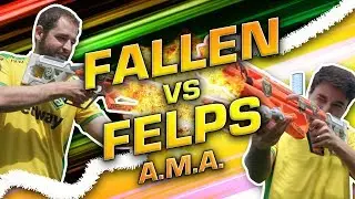 Fallen vs Felps AMA - QUEM TEM A MELHOR MIRA?