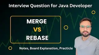Git & GitHub Interview Question for Java Developer | Aked in EY, IBM,Infosys and Mindtree