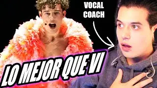 Nemo - The Code (LIVE) | Switzerland🇨🇭 | Reaccion Vocal Coach | Ema Arias