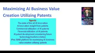 Maximizing AI Business Value Creation Utilizing Patents