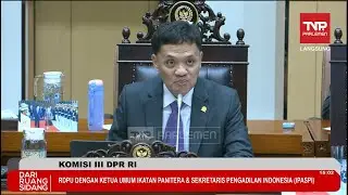 LIVE: KOMISI III DPR RI RDPU DENGAN KETUA UMUM IKATAN PANITERA & SEKRETARIS PENGADILAN INDONESIA