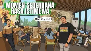 [Mini Vlog] Gingsul Cafe Malang | Nongkrong Adem & Nyaman‼️ || Ep.29 #FAVlog