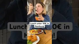 G&uuml;nstiger Lunch in Hamburg! 🤩🍳🥗
