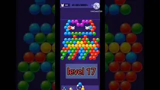 Bubble Pop Game level 17  Top Android game #bubble pop #game #shorts #gaming #play#kids