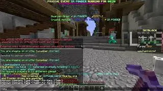 The BEST Mods for Mining in Hypixel Skyblock #skyblock #hypixel 