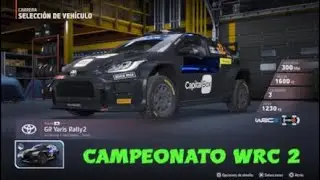 WRC 24 CAMPEONATO WRC 2 RALLY PORTUGAL ETAPA 9-9 FINAL FRID&Atilde;O GR YARIS RALLY2 2024