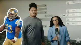 Jay Toia & Nicole Hutchison Interview | Dallas Cowboys 2025